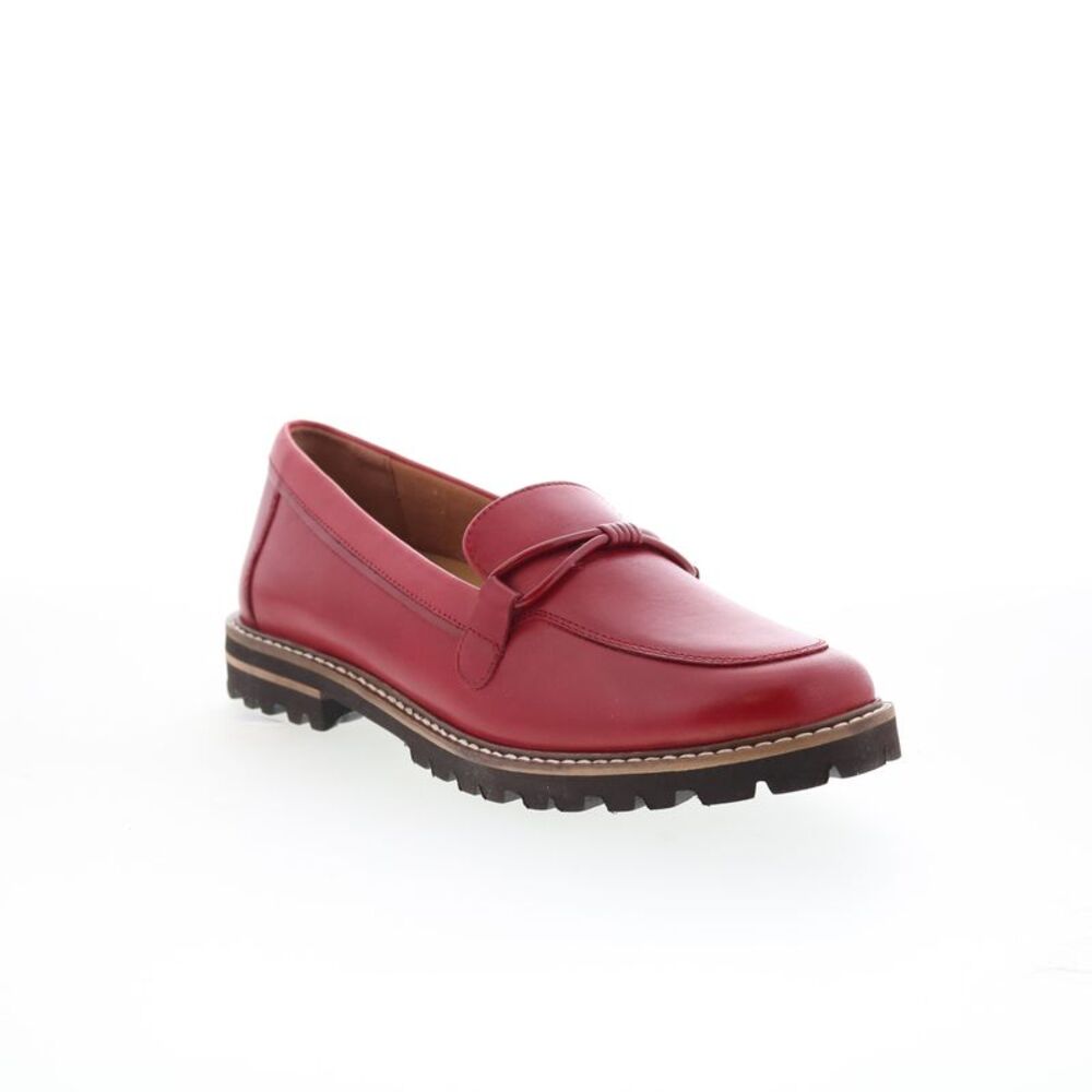 Trotters Womens Fiora Red Shoes (NWT) - Picture 2 of 7